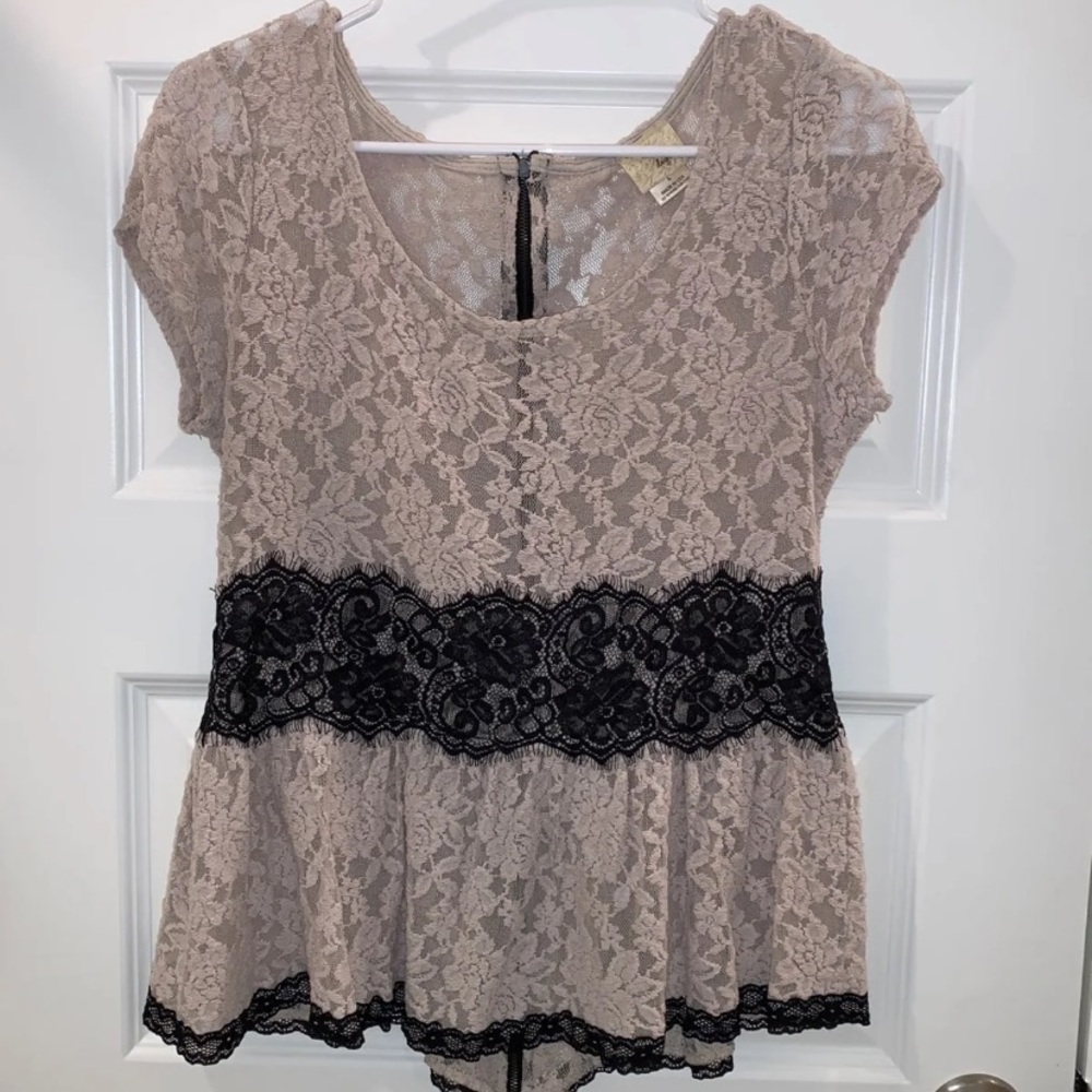 Lace Blouse